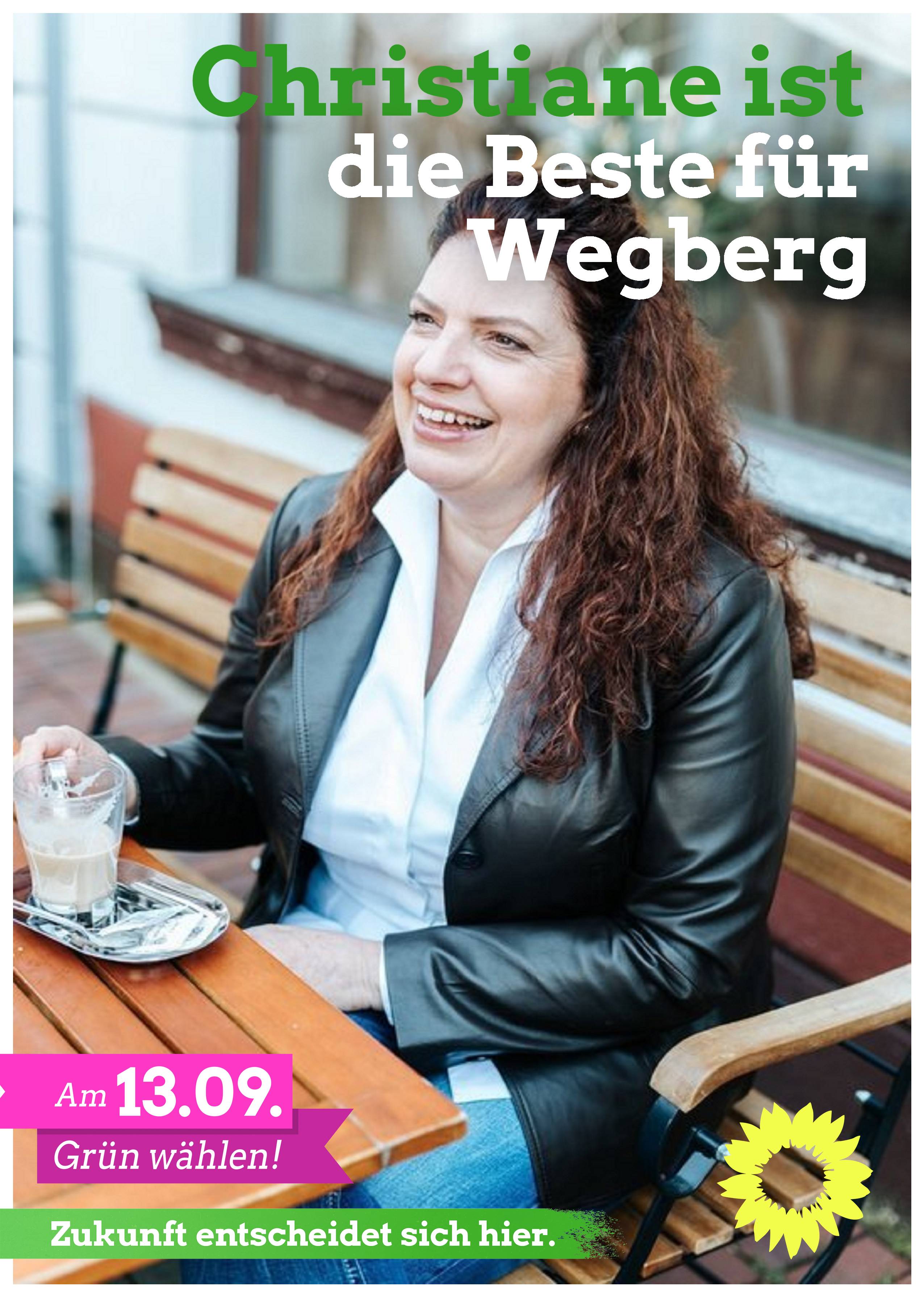 Christiane ist die Beste für Wegberg